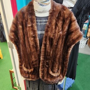 Vintage Mink Stole